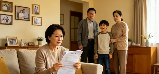 沈清歌手握公证协议逆转养老房产分配困局 | 细节速览