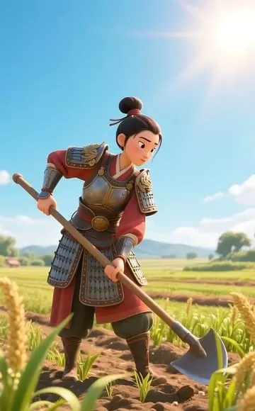 AI主演《木兰传奇》单人8小时2800元制作完成 | 细节速览