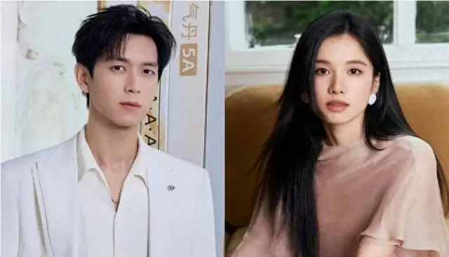 李现张婧仪主演《雾里青》开机，吻戏路透引发全网关注 | 细节速览