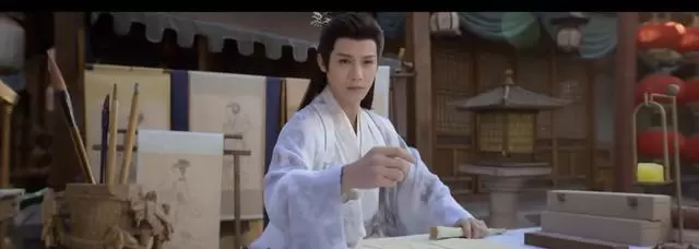 郑业成三演傅九云收官《佳偶天成》花灯节折扇救栏杆成全剧高光名场面 | 细节速览